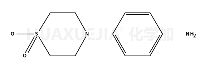 4-(4-氨苯基)硫代吗啉-1,1-二氧化物