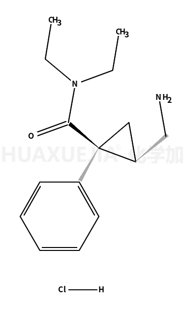 (E)-2-(氨基甲基)-N,N-二乙基-1-苯基环丙甲酰胺盐酸盐