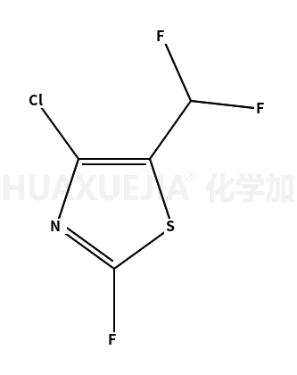 4-氯-5-二氟甲基-2-氟噻唑