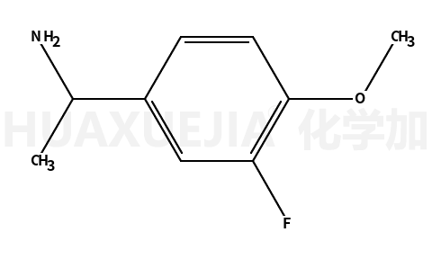 1-(3-氟-4-甲氧基苯基)乙胺