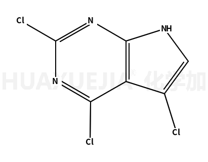 2,4,5-三氯-7H-吡咯[2,3-D]嘧啶