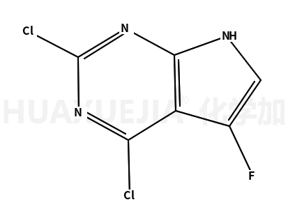 2,4-二氯-5-氟-7h-吡咯并[2,3-d]嘧啶