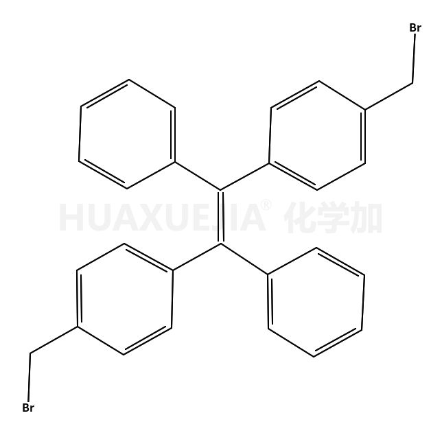 1,2-二苯基-1,2-二（4-苄溴基苯基）乙烯