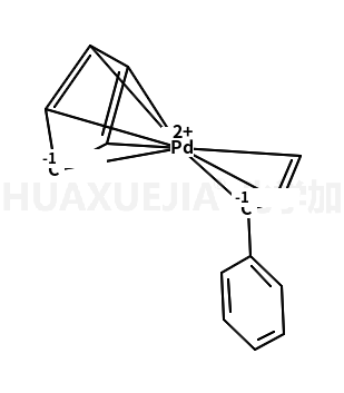 Pd(η3-1-Ph-C3H4)(η5-C5H5)