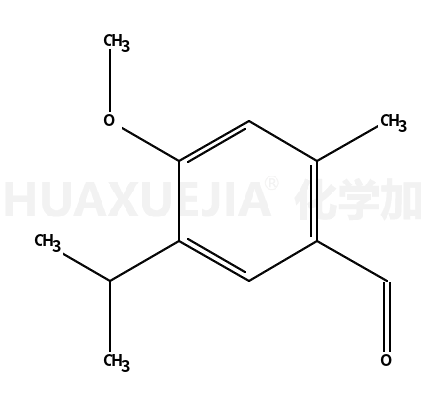 5-异丙基-4-甲氧基-2-甲基苯甲醛