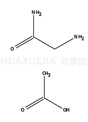 2-Aminoacetamide acetate