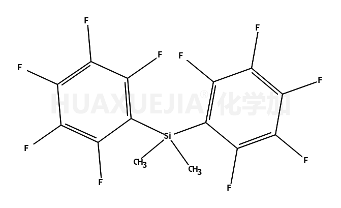 双(五氟苯基)二甲硅烷