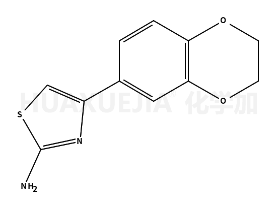 4-(2,3-二氢-苯并[1,4]二?英-6-YL)-噻唑-2-基胺