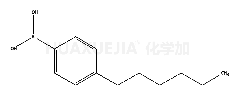 4-己基苯基硼酸(含不同量的酸酐)