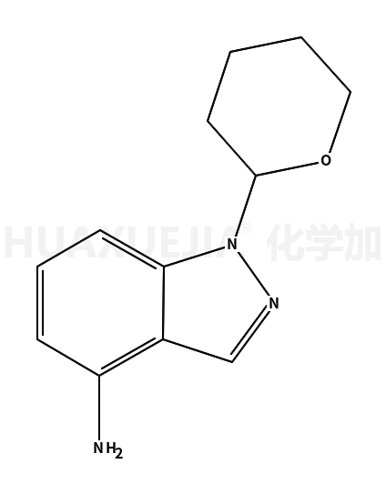 1-(TETRAHYDRO-2H-PYRAN-2-YL)-1H-INDAZOL-4-AMINE