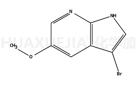 3-溴-5-甲氧基-1H-吡咯并[2,3-B]吡啶