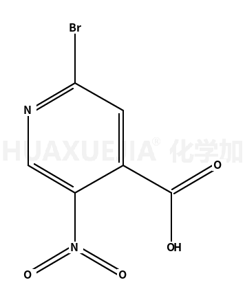 2-溴-5-硝基吡啶-4-羧酸