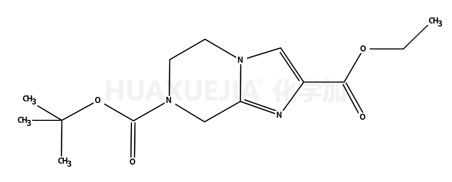 7-Boc-5,6,7,8-四氢咪唑并[1,2-a]吡嗪-2-甲酸乙酯