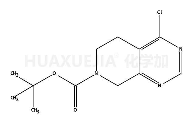 4-氯-5,6-二氢吡啶并[3,4-d]嘧啶-7(8h)-羧酸叔丁酯