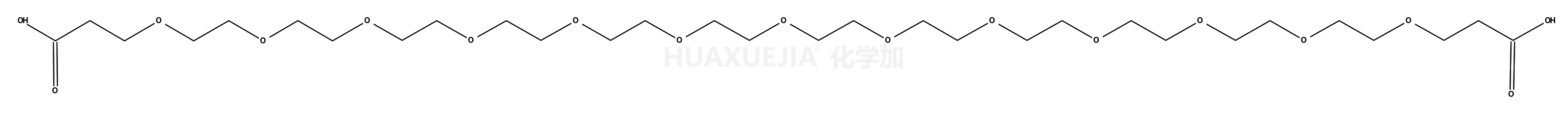 α,ω-Dipropionic acid dodecaethylene glycol