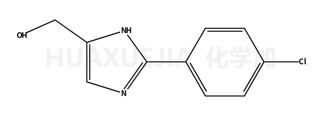 2-(4-氯苯基)-1H-咪唑-5-甲醇