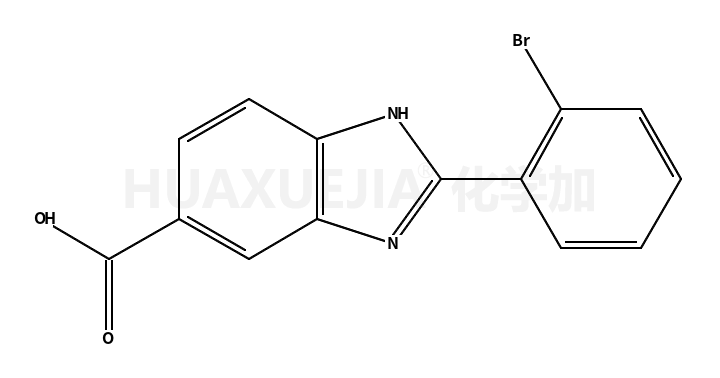 2-(2-溴苯基)-1H-苯并咪唑-5-羧酸