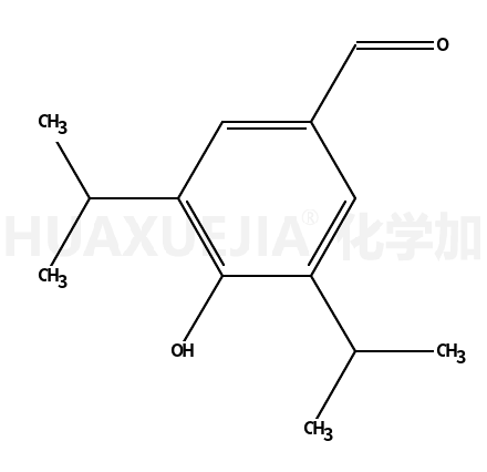 4-羟基-3,5-二异丙基苯甲醛