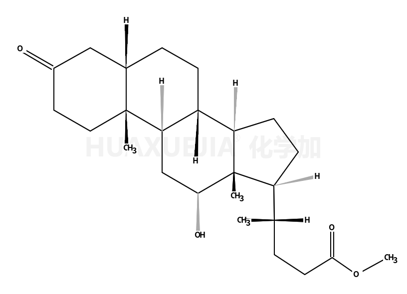 Methyl (5β,12α)-12-hydroxy-3-oxocholan-24-oate