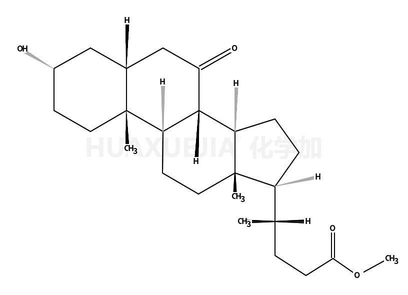 3α-羥基-7-氧代-膽烷酸-24-甲酯