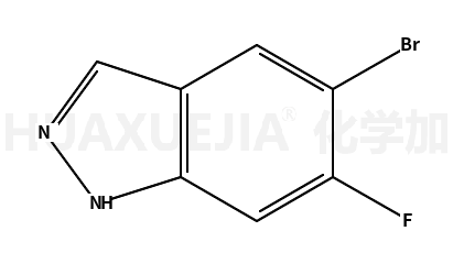 5-溴-6-氟-1H-吲唑