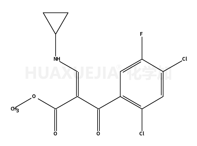 2-(2,4-二氯-5-氟苯甲酰基)-3-环丙胺基丙烯酸甲酯