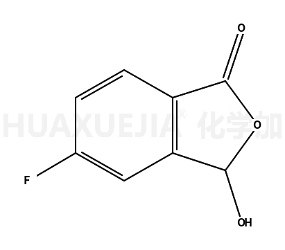 5-氟-3-羟基-2-苯并呋喃-1(3H)-酮