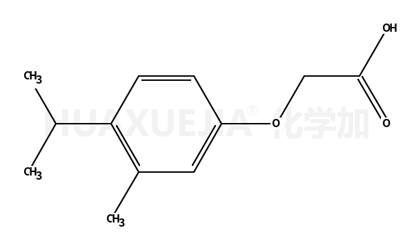 (4-异丙基-3-甲基苯氧基)-乙酸