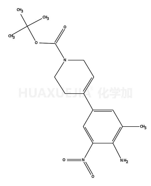 4-(4-氨基-3-甲基-5-硝基苯基)-3,6-二氢吡啶-1(2H)-羧酸叔丁酯