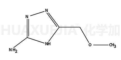 3-(methoxymethyl)-1H-1,2,4-triazol-5-amine(SALTDATA: FREE)