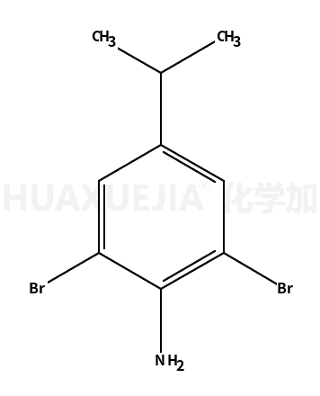 2,6-dibromo-4-propan-2-ylaniline