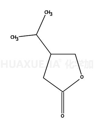 3-异丙基-4-丁内酯