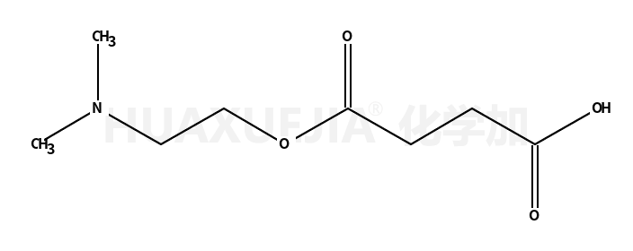 单[2-(二甲基氨基)乙基]琥珀酸酯