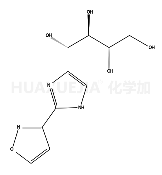 (1R,2S,3R)-1-(2-(异噁唑-3-基)-1H-咪唑-4-基)丁烷-1,2,3,4-四醇