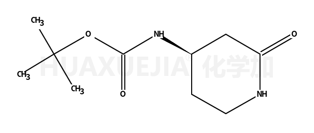 (2-氧代哌啶-4-基)氨基甲酸叔丁酯