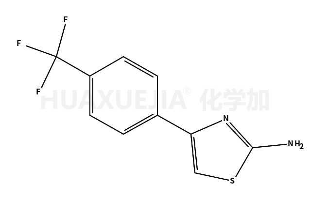 4-[4-(trifluoromethyl)phenyl]-1,3-thiazol-2-amine