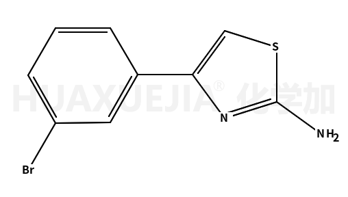 4-(3-溴苯基)噻唑-2-胺