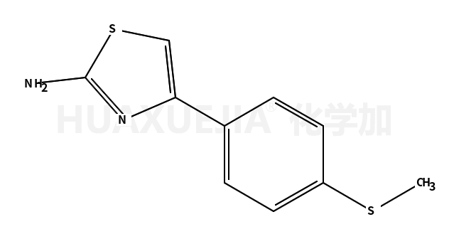 4-[4-(甲基硫代)苯基]-1,3-噻唑-2-胺