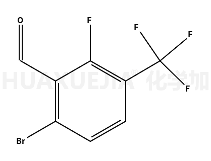 6-Bromo-2-fluoro-3-(trifluoromethyl)benzaldehyde