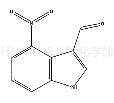 4-硝基吲哚-3-甲醛