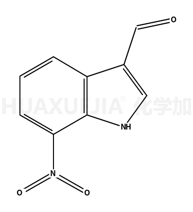 7-硝基吲哚-3-甲醛