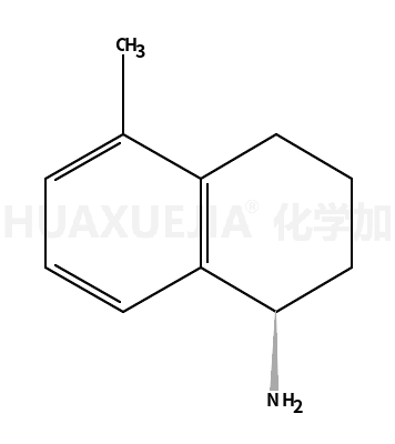 (1R)-5-甲基-四氢萘基-1-胺