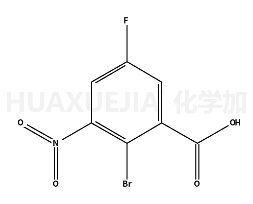 2-溴-5-氟-3-硝基苯甲酸
