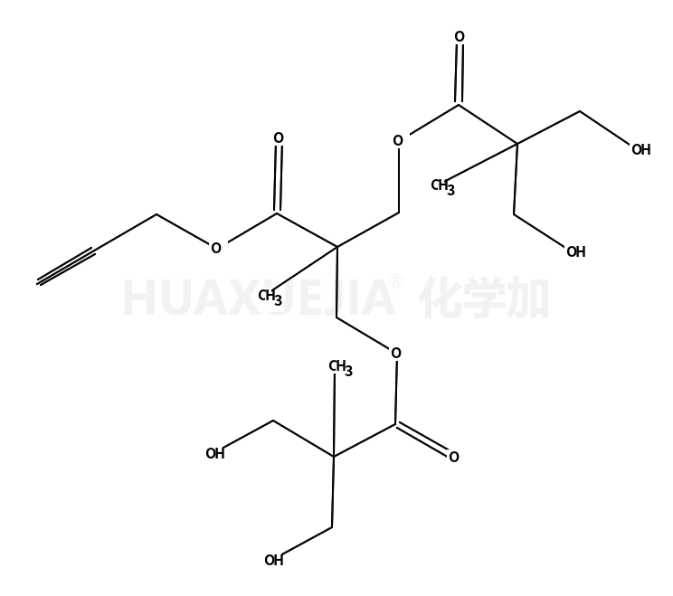 Polyester bis-MPA dendron, 4 hydroxyl, 1 acetylene
