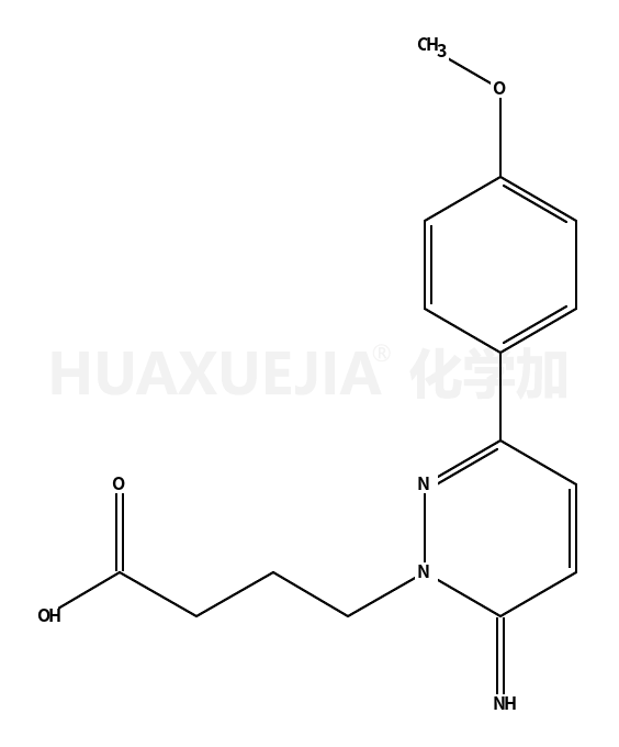 4-[6-imino-3-(4-methoxyphenyl)pyridazin-1-yl]butanoic acid