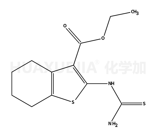 2-硫代尿啶-4,5,6,7-四氢苯并[b]噻吩-3-羧酸乙酯
