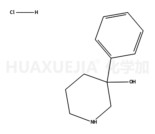 3-苯基-3-哌啶醇盐酸盐