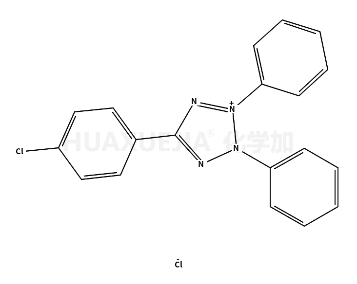 2,3-二苯基-5-(4-氯苯基)氯化四氮唑