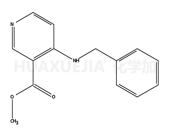 methyl 4-(benzylamino)pyridine-3-carboxylate