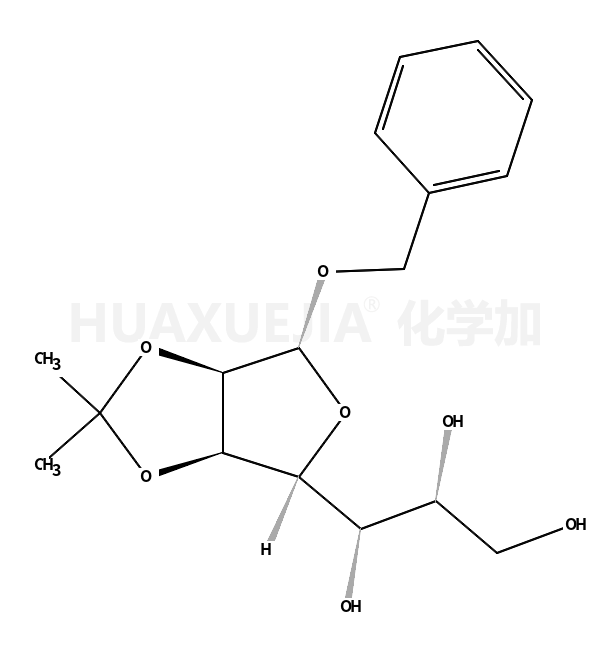 苄基2,3-O-异亚丙基-L-甘油基-Α-D-吡喃甘露庚呋喃糖苷